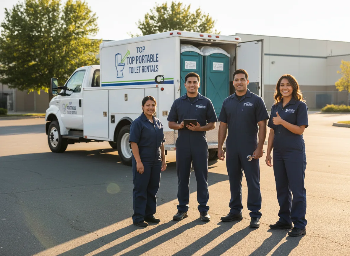 Short Term Porta Potty Rental company in Mansura, LA